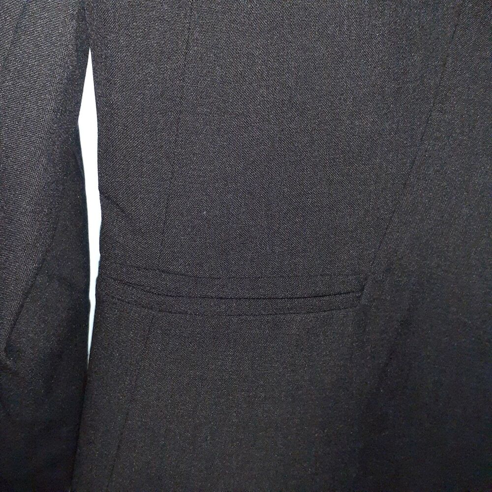 The Limited Blazer Womens 2 xs Brown Career Office Work Jacket Lined Classic new - Picture 5 of 10